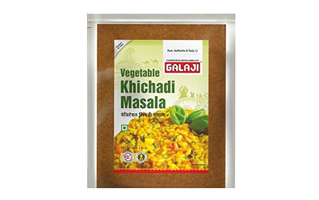 Galaji Vegetable Khichadi Masala    Pack  50 grams